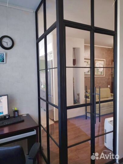 Перегородки в стиле лофт