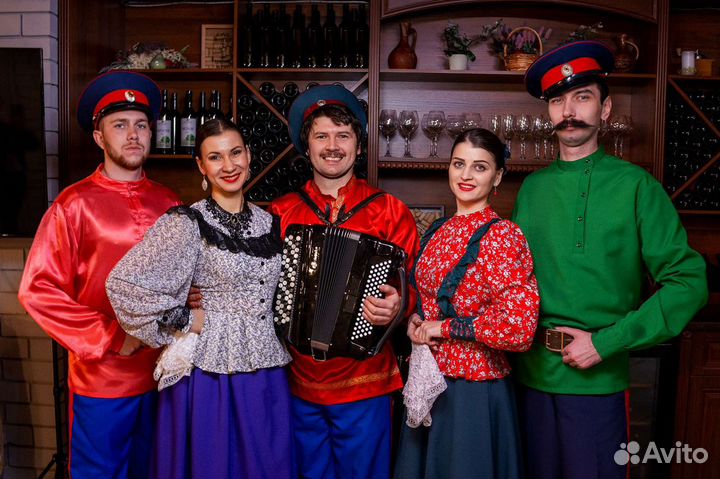 Казачий Ансамбль (свадьба, юбилей)