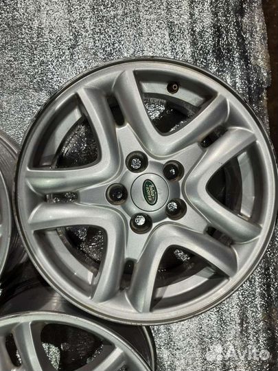 Диски литые r16 на Land Rover, Ленд Ровер