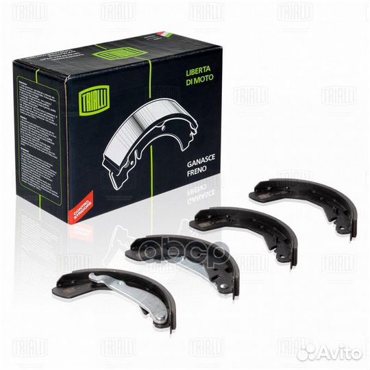 Колодки торм. для а/м Opel Corsa B (91) /C (00)