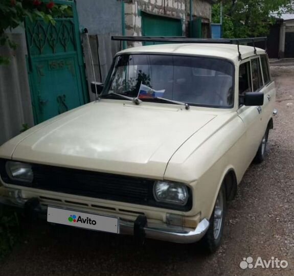 Москвич 2137, 1984
