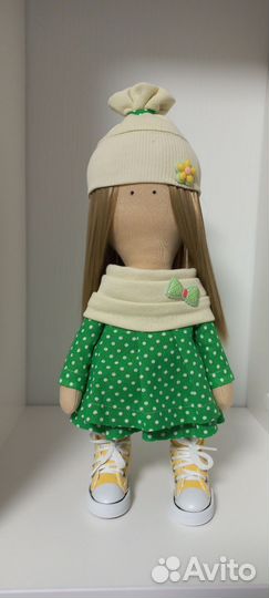 Кукла ручной работы