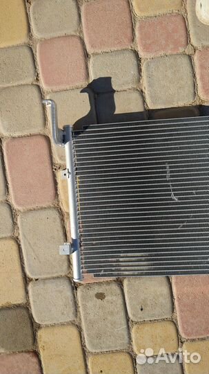 Радиатор кондиционера Hyundai Sonata 4