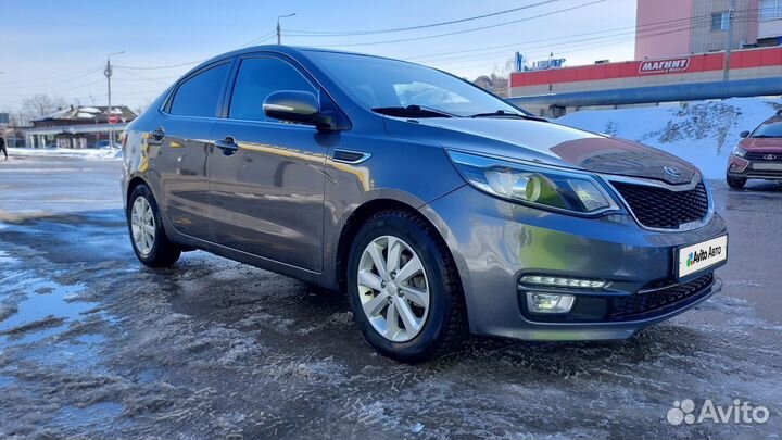 Kia Rio 1.6 AT, 2016, 106 000 км