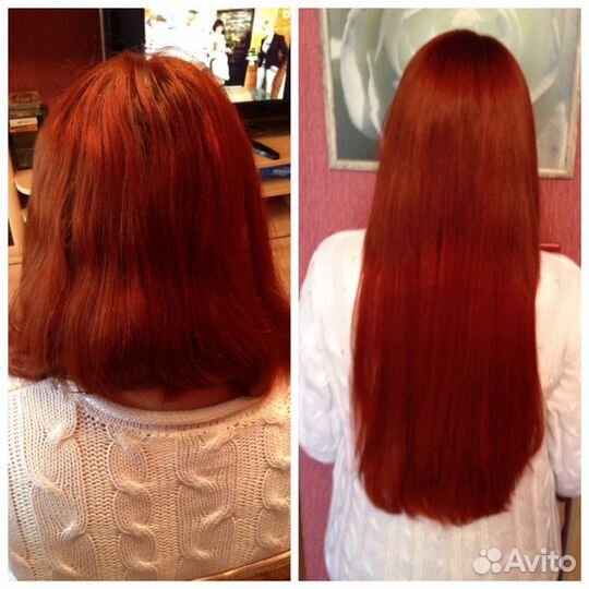 Качественное наращивание волос