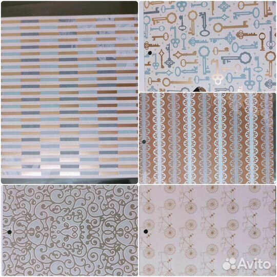 Бумага для скрапбукинга набор 