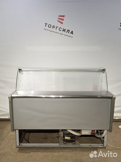 Витрина морозильная Полюс