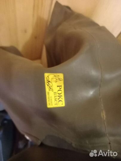 Сапоги для рыбалки рокс