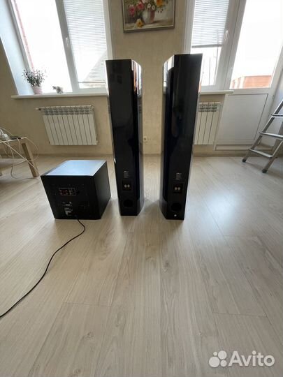 Акустические колонки бу