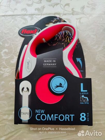 Поводок рулетка flexi