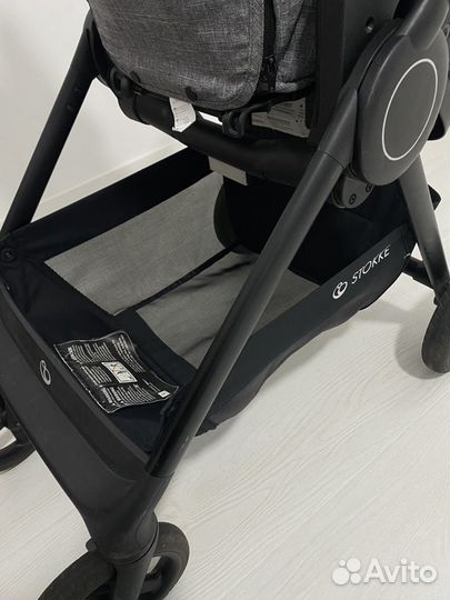 Прогулочная коляска stokke beat