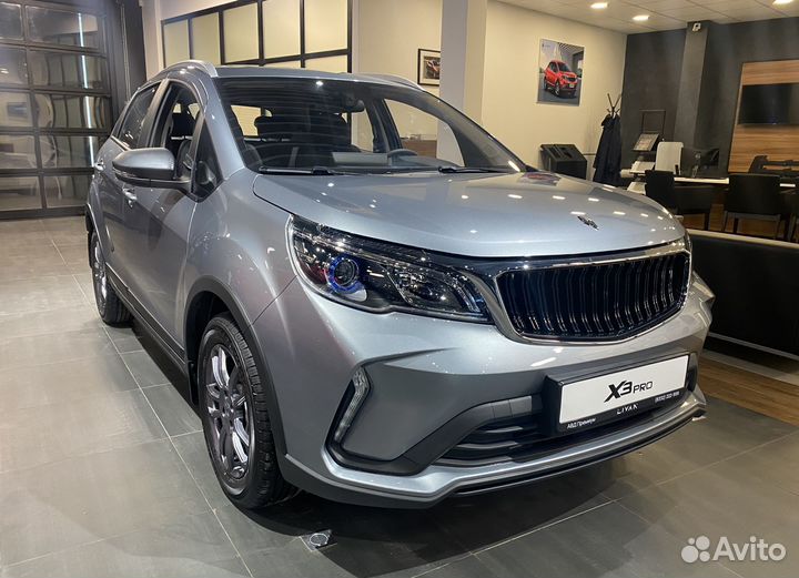 Livan X3 pro 1.5 CVT, 2023