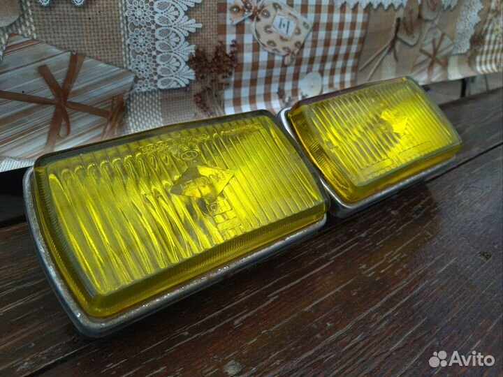 Противотуманные фары галоген