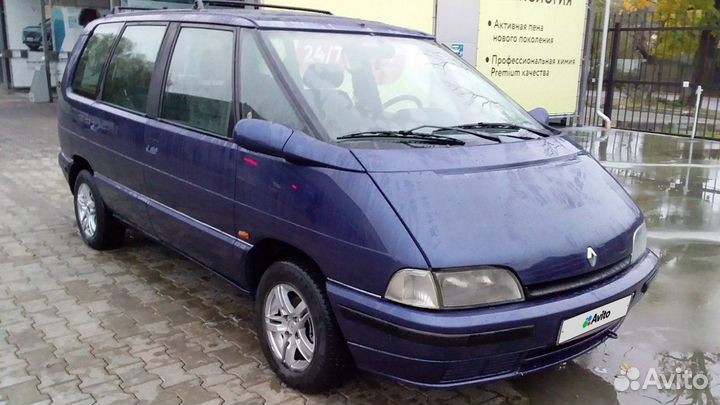 Renault Espace 2.2 МТ, 1996, 300 000 км