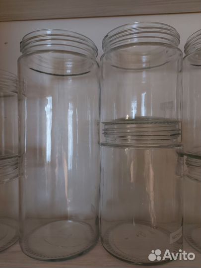 Набор банок для сыпучих продуктов