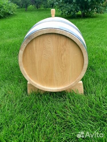 Бочка дубовая 10 литров