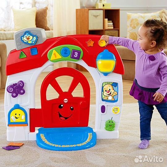 Обучающий домик Fisher Price