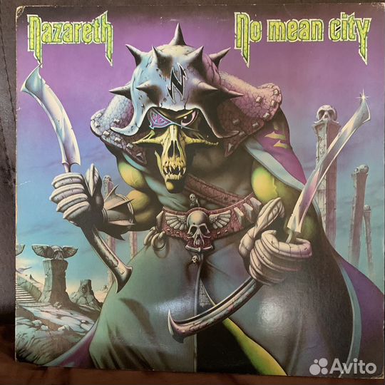 Nazareth No Mean City USA LP
