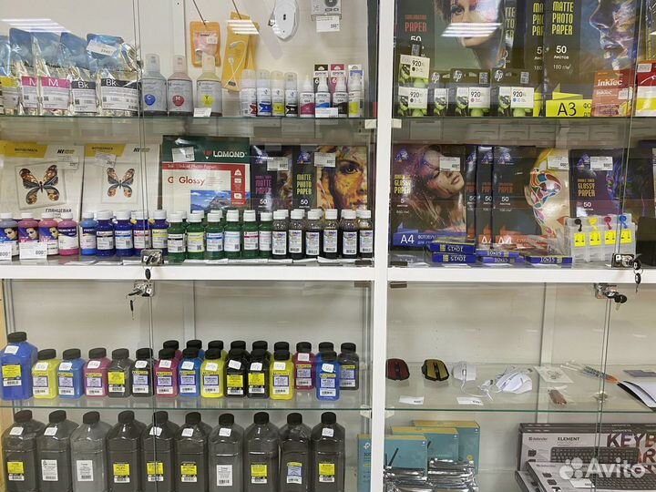 Тонеры для лазерных принтеров цветные и ч/б