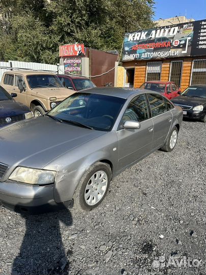Audi A6 2.4 AT, 1998, 198 000 км