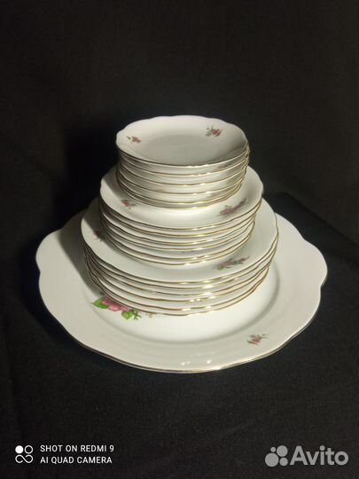 Фарфоровый чайный сервиз. 6 персон.Кахла.Германия