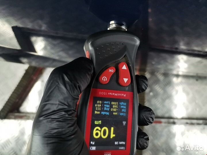 Дверь задняя для Ford Mondeo 4 1780035