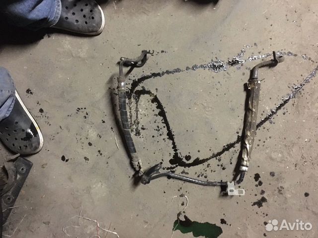 Шланг в/д, гидроусилитель Lexus Rx350 2008г