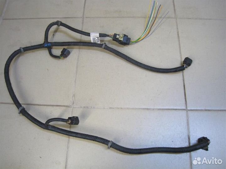 Проводка парктроника KIA ceed (ED) 2011