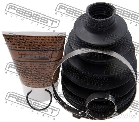 Пыльник шрус наружный комплект pvc 90x114x27