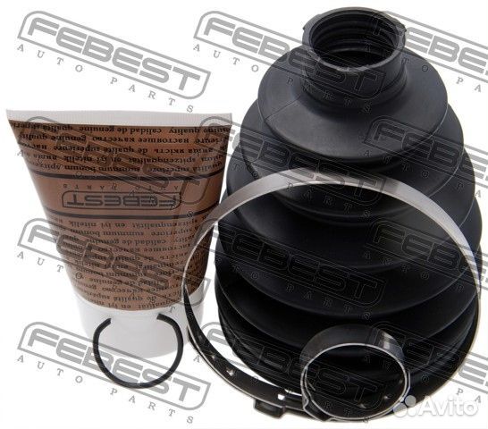 Пыльник шрус наружный комплект pvc 90x114x27