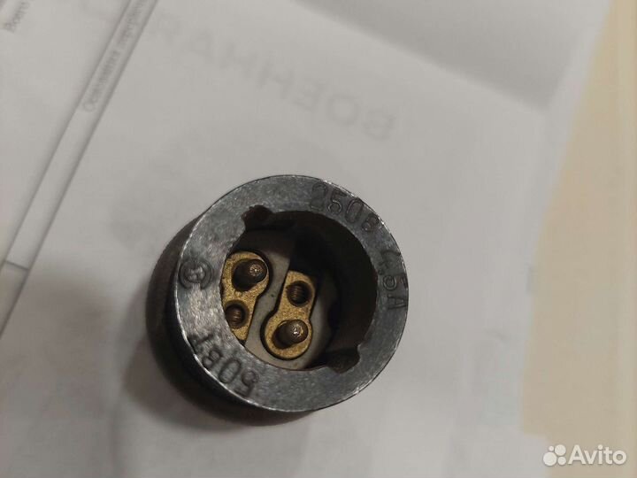 Патрон винтажный под лампочку 4,5 А - 60 вт