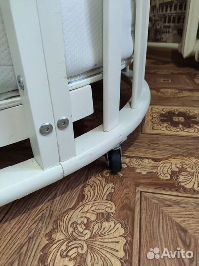 Детская кровать трансформер с матрасами