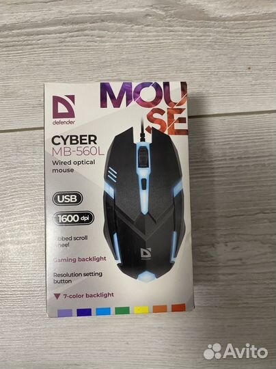 Игровая мышь новая