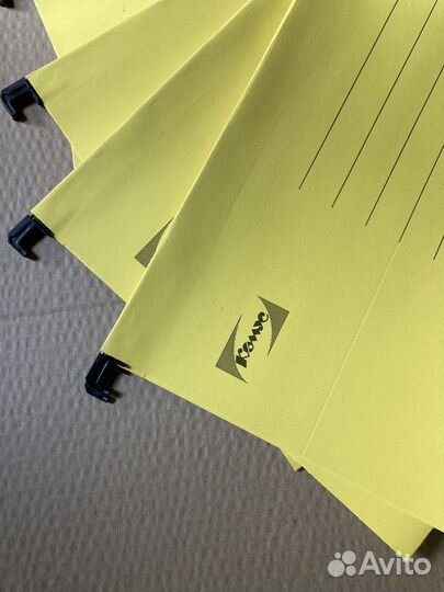 Подвесная папка А4 Комус регистратура