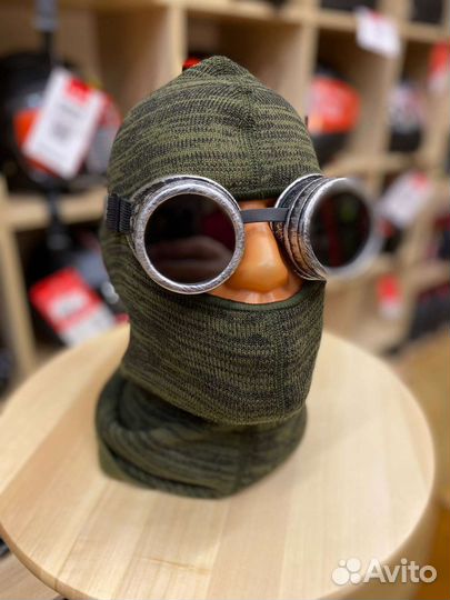 Очки сварщика на мото