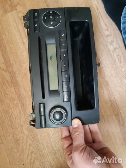 Магнитола Мерседес