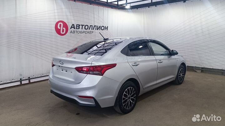 Hyundai Solaris, 2018