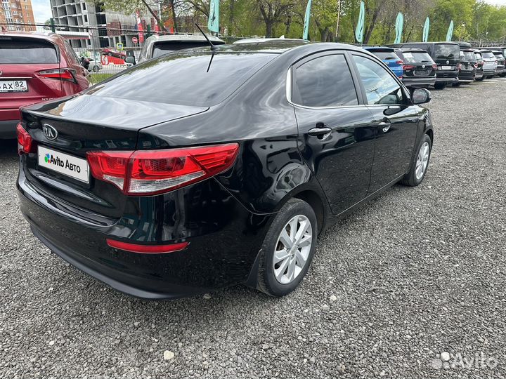 Kia Rio 1.6 AT, 2016, 121 035 км