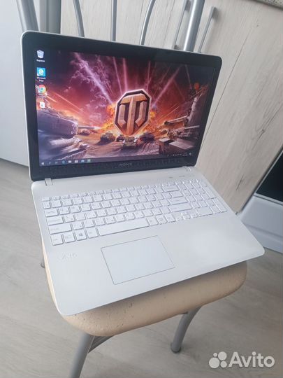 Ноутбук Sony / i5-3337U / GT740M / 6GB / 500SSD