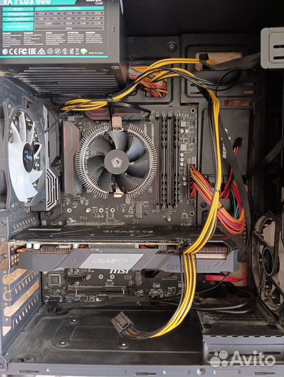 Материнская плата с процессором ryzen 5 5600х