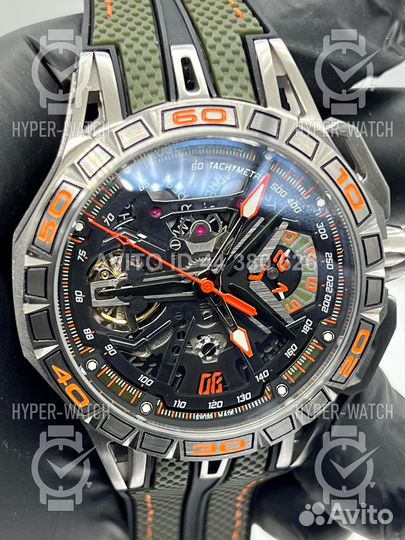 Часы Roger Dubuis Excalibur Spider Flyback 45mm