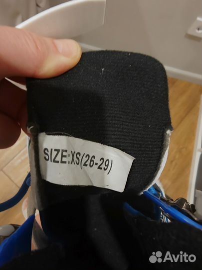 Коньки детские, р. 26-29