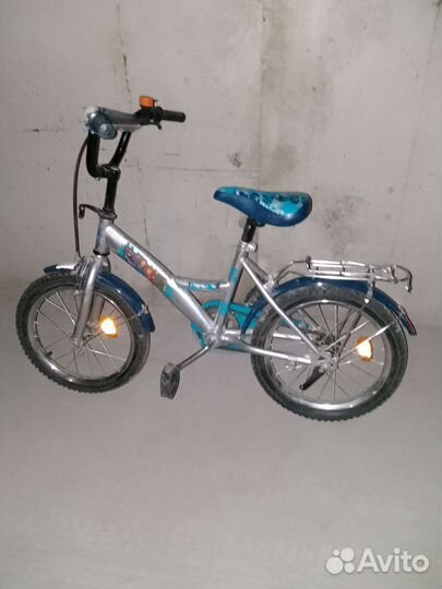 Детский велосипед 16