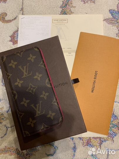 Чехол louis vuitton на iPhone 7 Plus