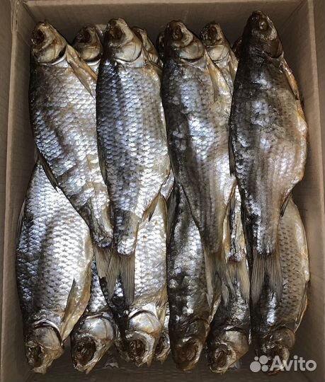 Сушеная рыба