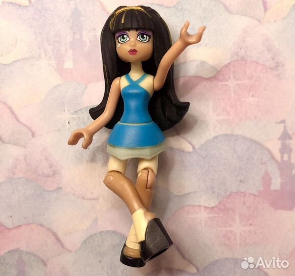 Фигурка Monster High Kleo mega blocks