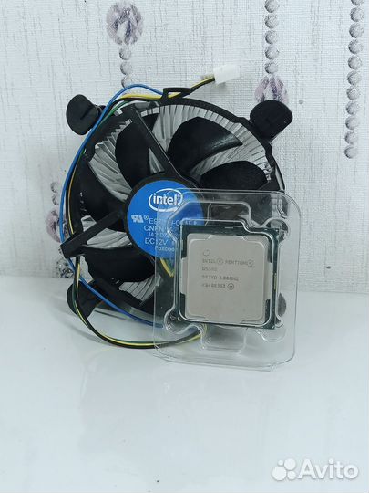 Процессор intel Pentium Gold G5500