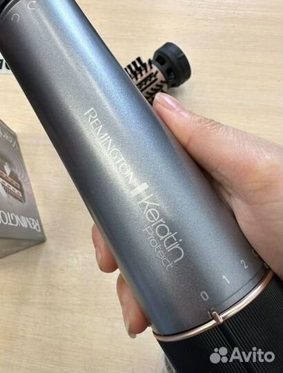 Фен-щетка Remington