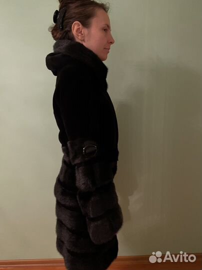 Норковая шуба