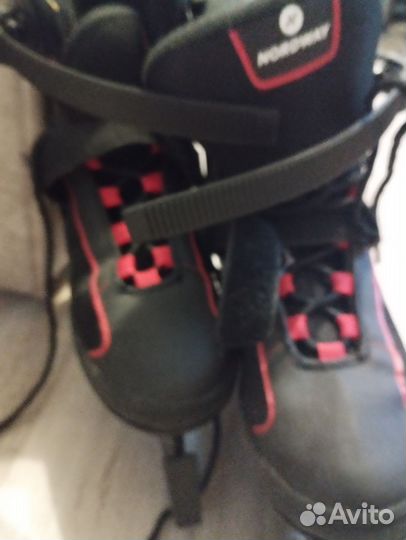 Коньки хоккейные мужские